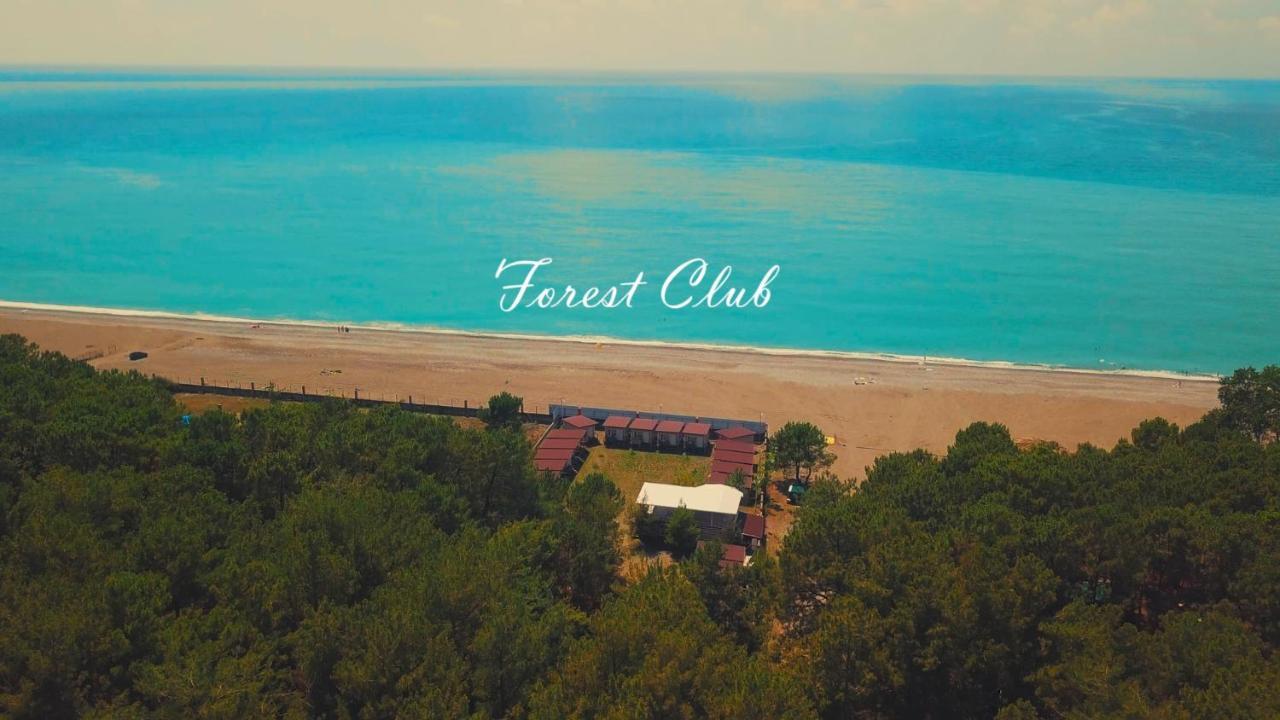 Mini-Hotel Forest Club Pizunda Extérieur photo